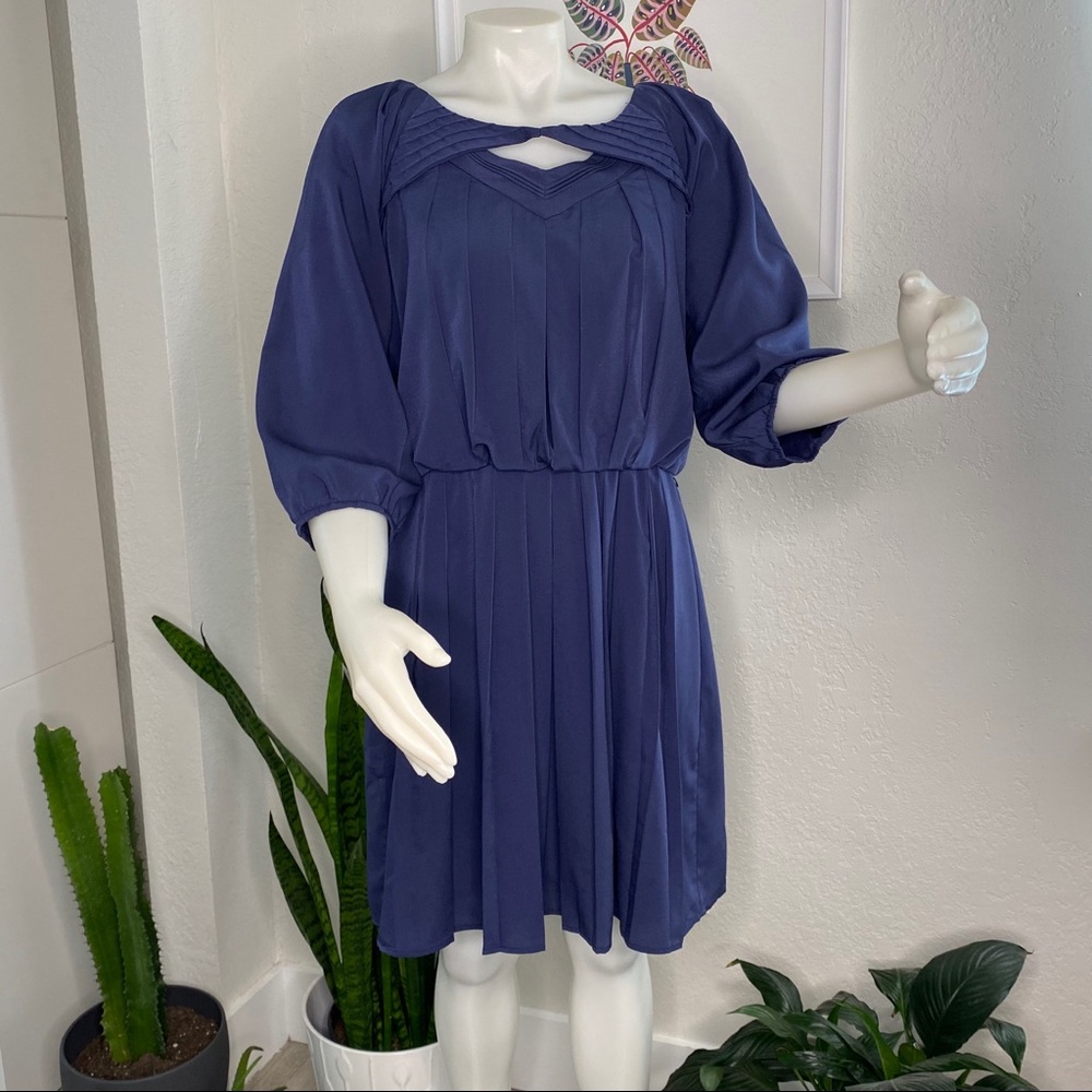 Jessica Simpson Pleated Dress